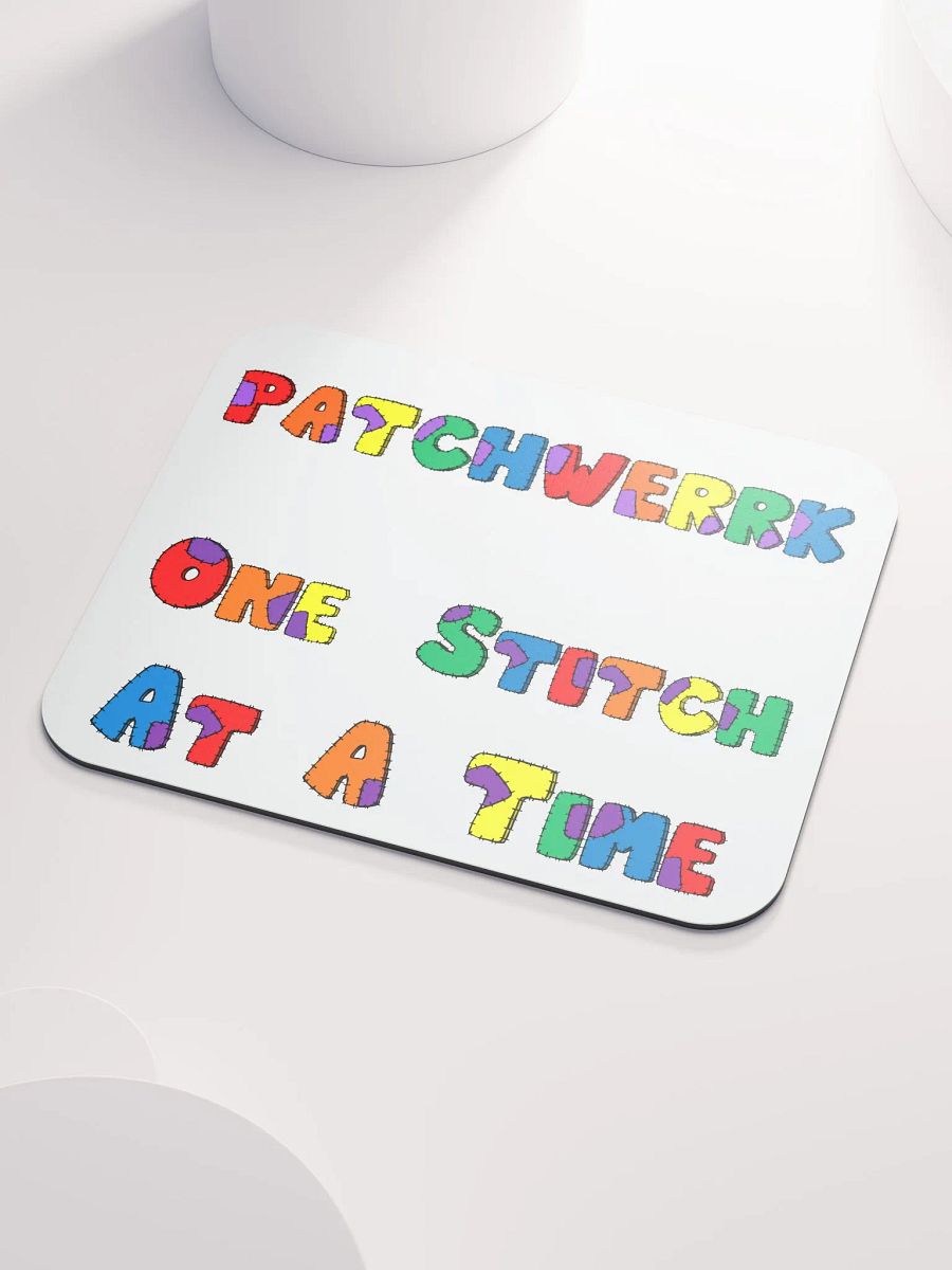 Patchwerrk Mouse Pad product image (3)