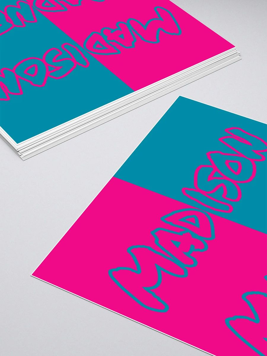 Madness Sticker product image (4)