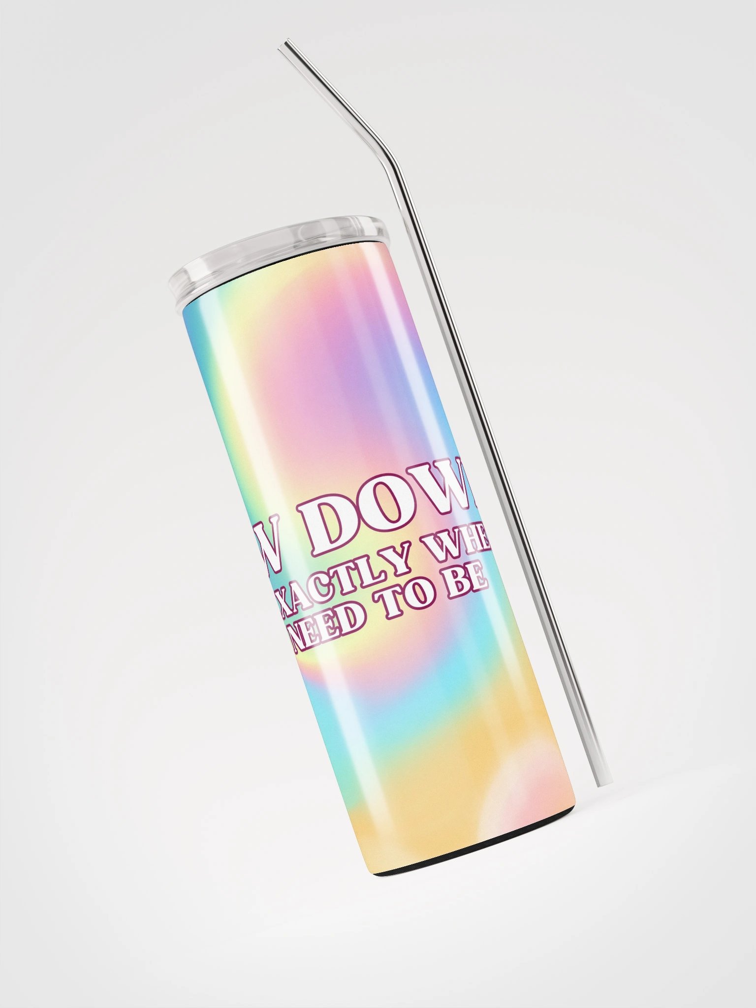 Slow Down Travel Cup product image (3)