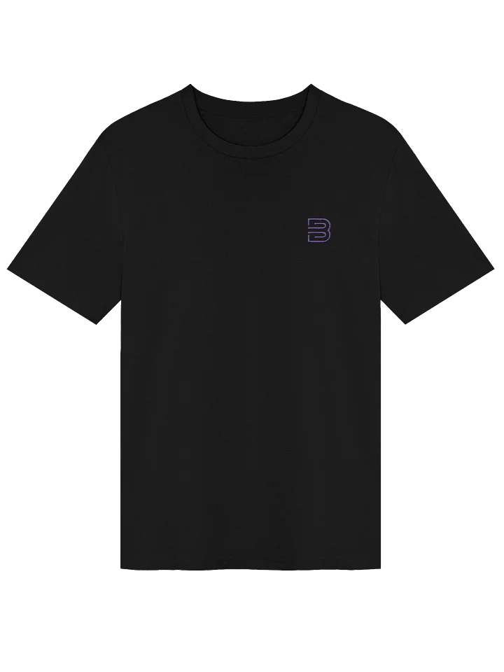 Purple B Premium Tee product image (1)