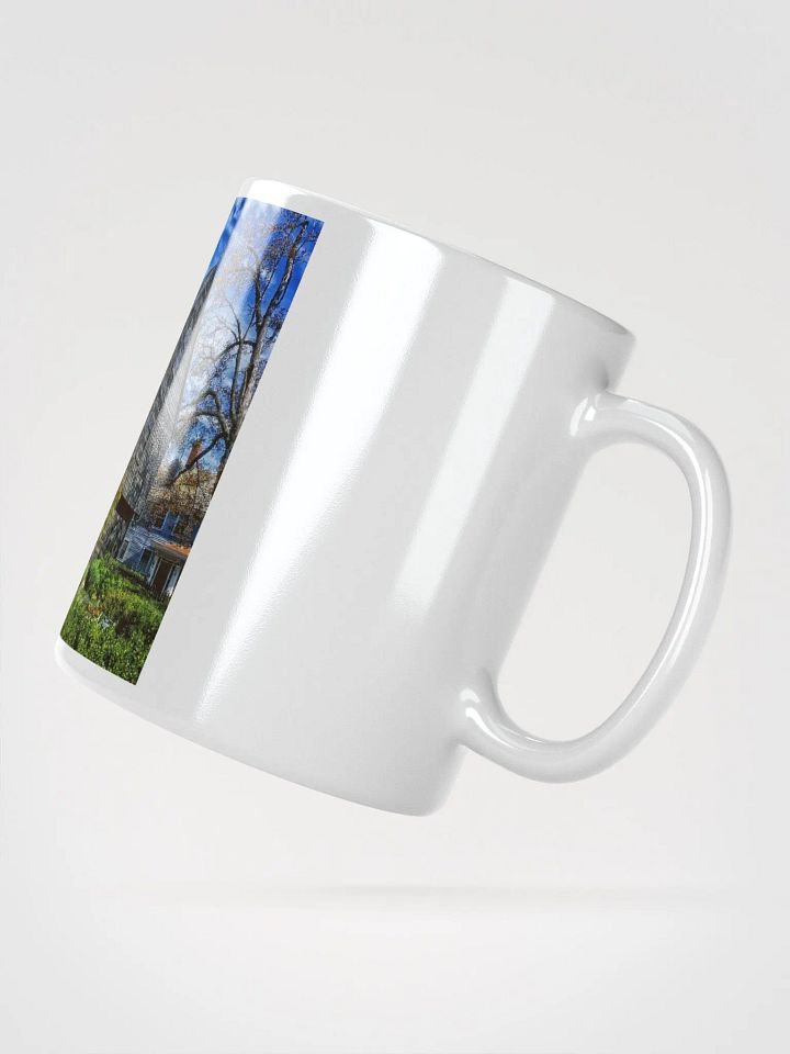White Glossy Coffee mug product image (4)