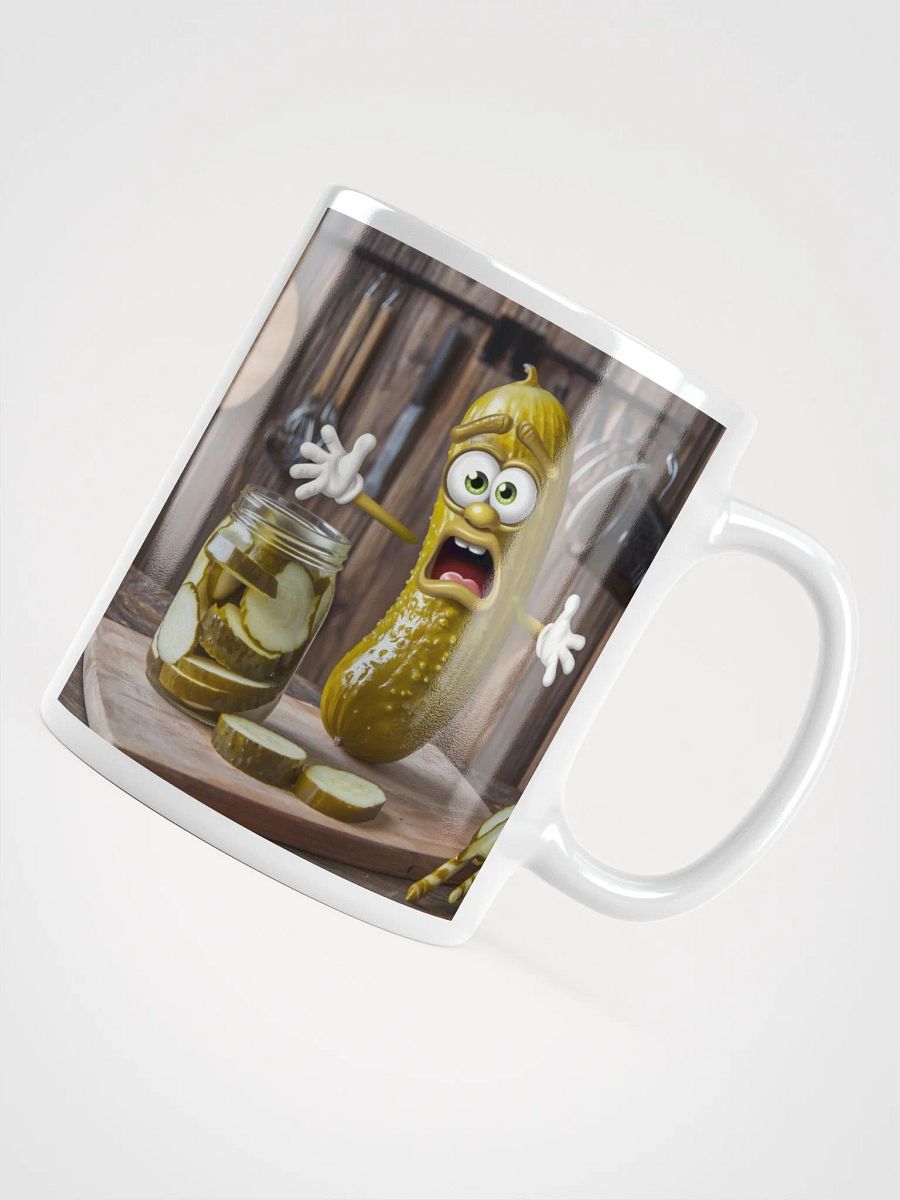 Shocked Pickle Glossy White Mug product image (4)