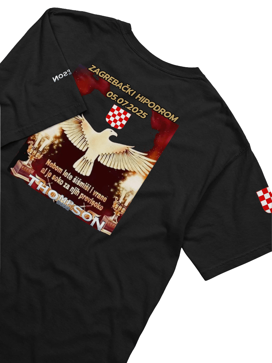 Thompson Dobrodošli T-Shirt product image (4)