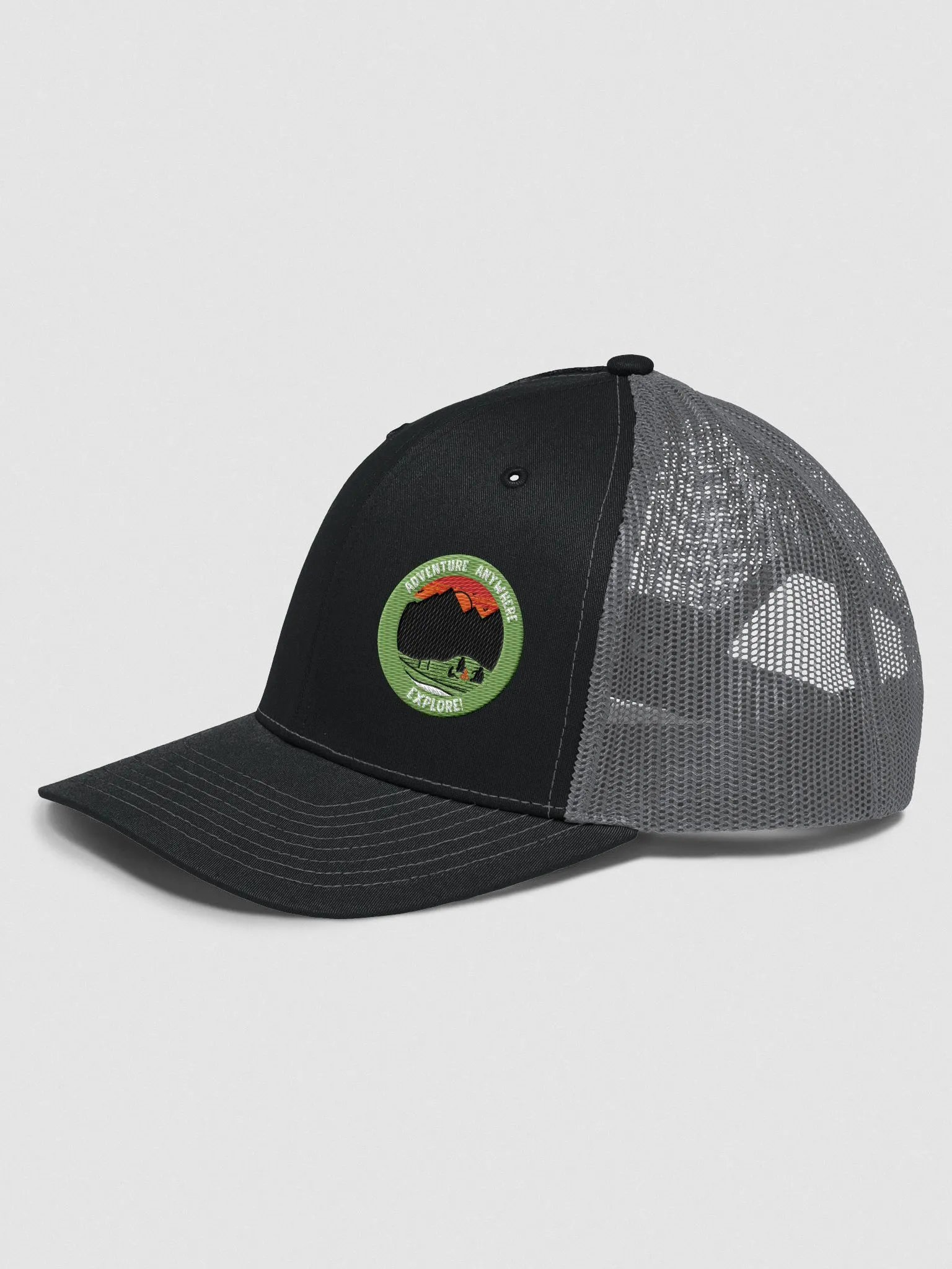 Adventure Anywhere Logo Trucker Cap product image (2)