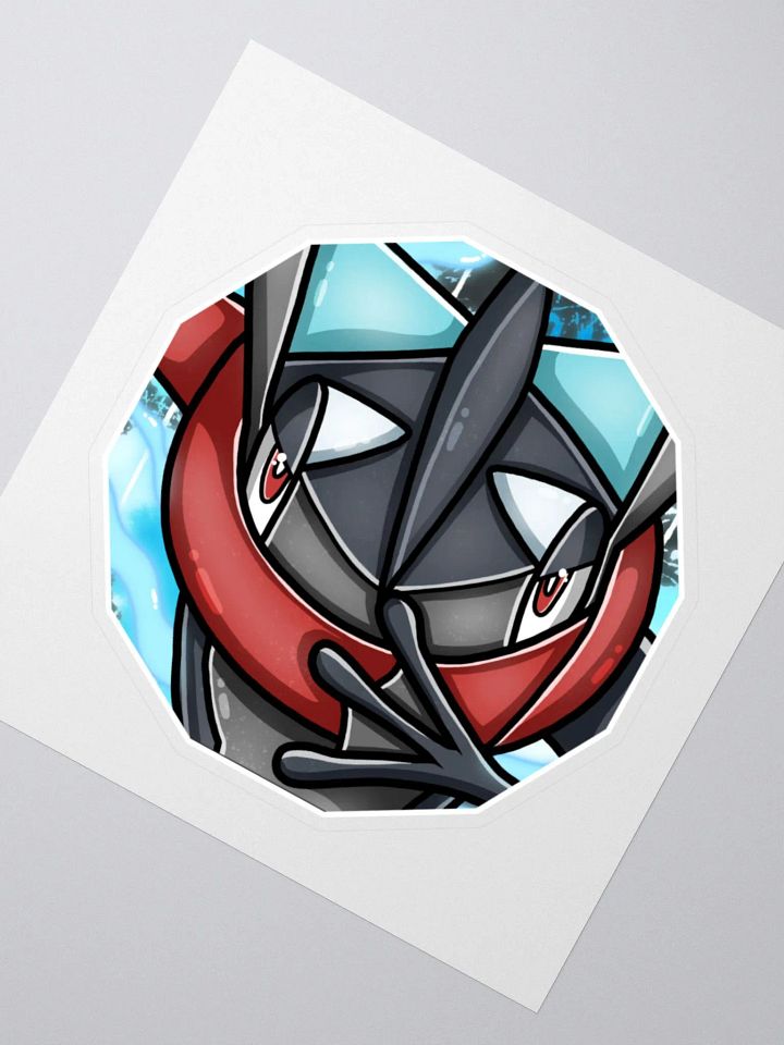 Water Sneak Sticker product image (2)