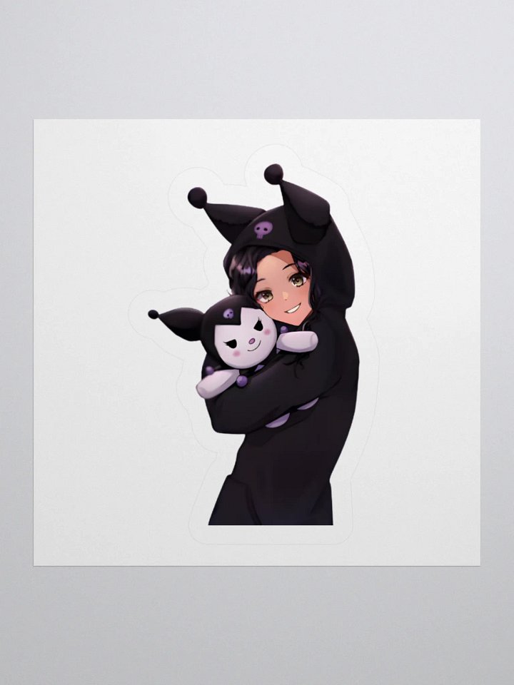 ZHER AND KUROMI STICKER product image (2)