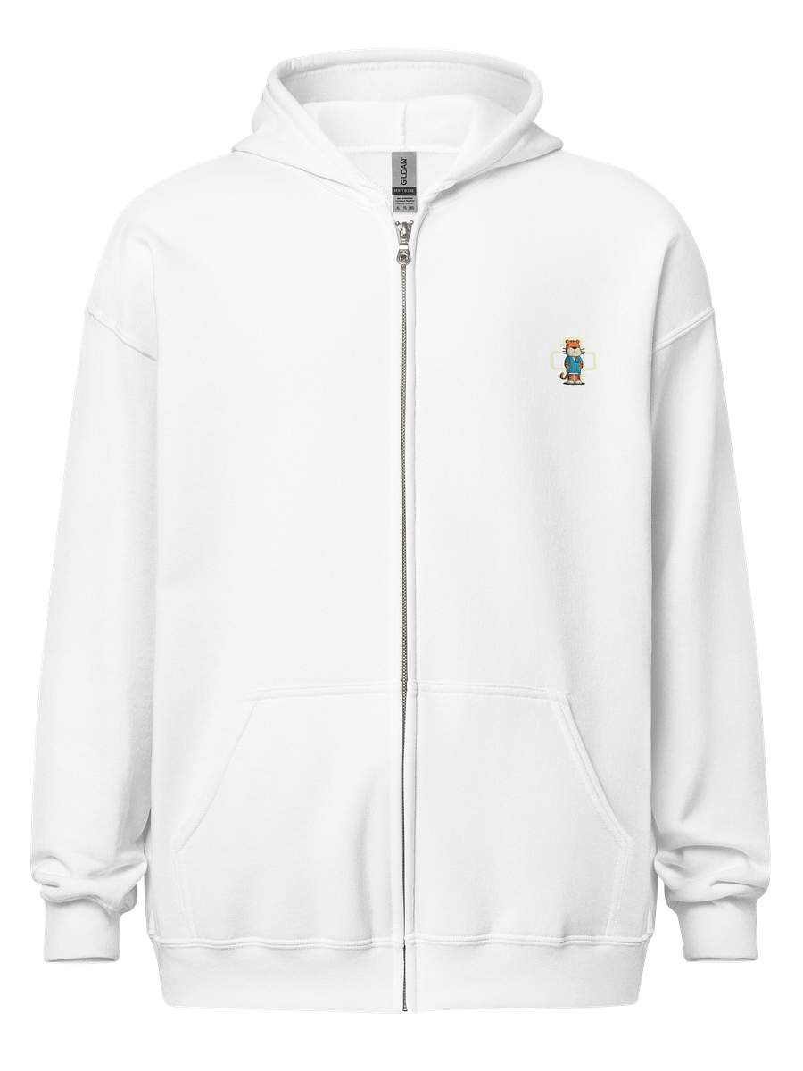 Funny Tiger Nurse Zip Up Hoodie. product image (8)