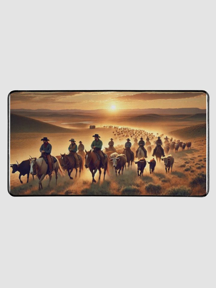 CATTLE DRIVE DESK PAD product image (1)