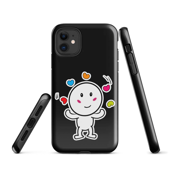 Love In Motion iPhone® Tough Case product image (1)