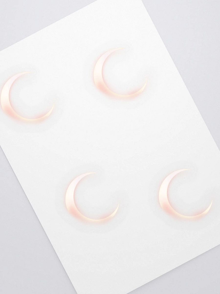 The Lunaria Moon sticker sheet! product image (3)