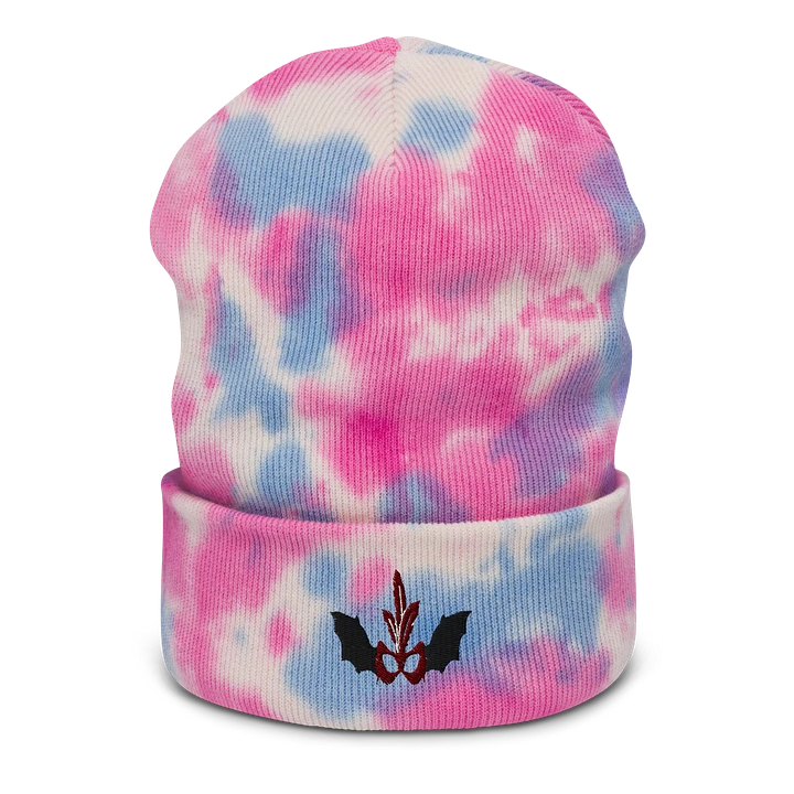 Tie-dye Flying Mask Beanie product image (1)