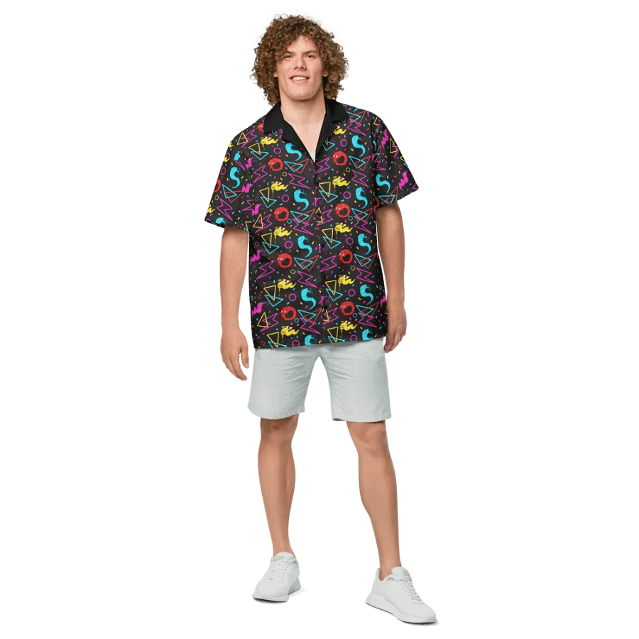 Arcade Worm Button Up product image (4)