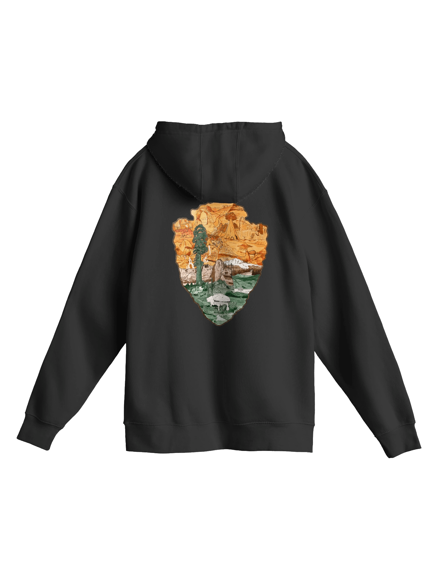 "One Wild Symphony" Pullover Hoodie product image (2)