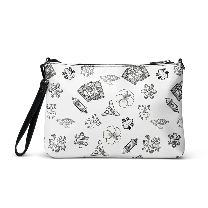 Borinken Pattern Crossbody Purse product image (2)