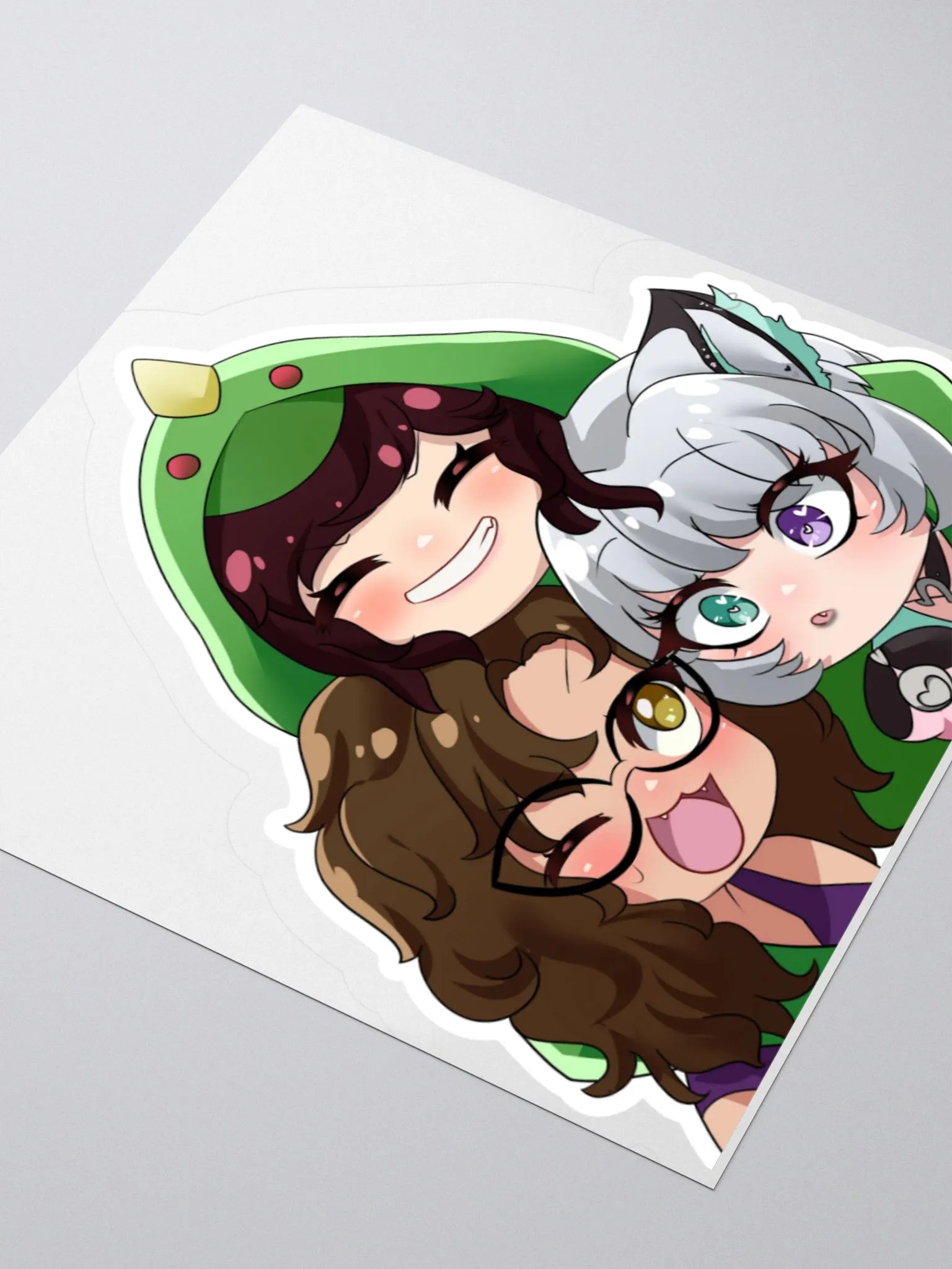 3 Musketeers Sticker product image (3)