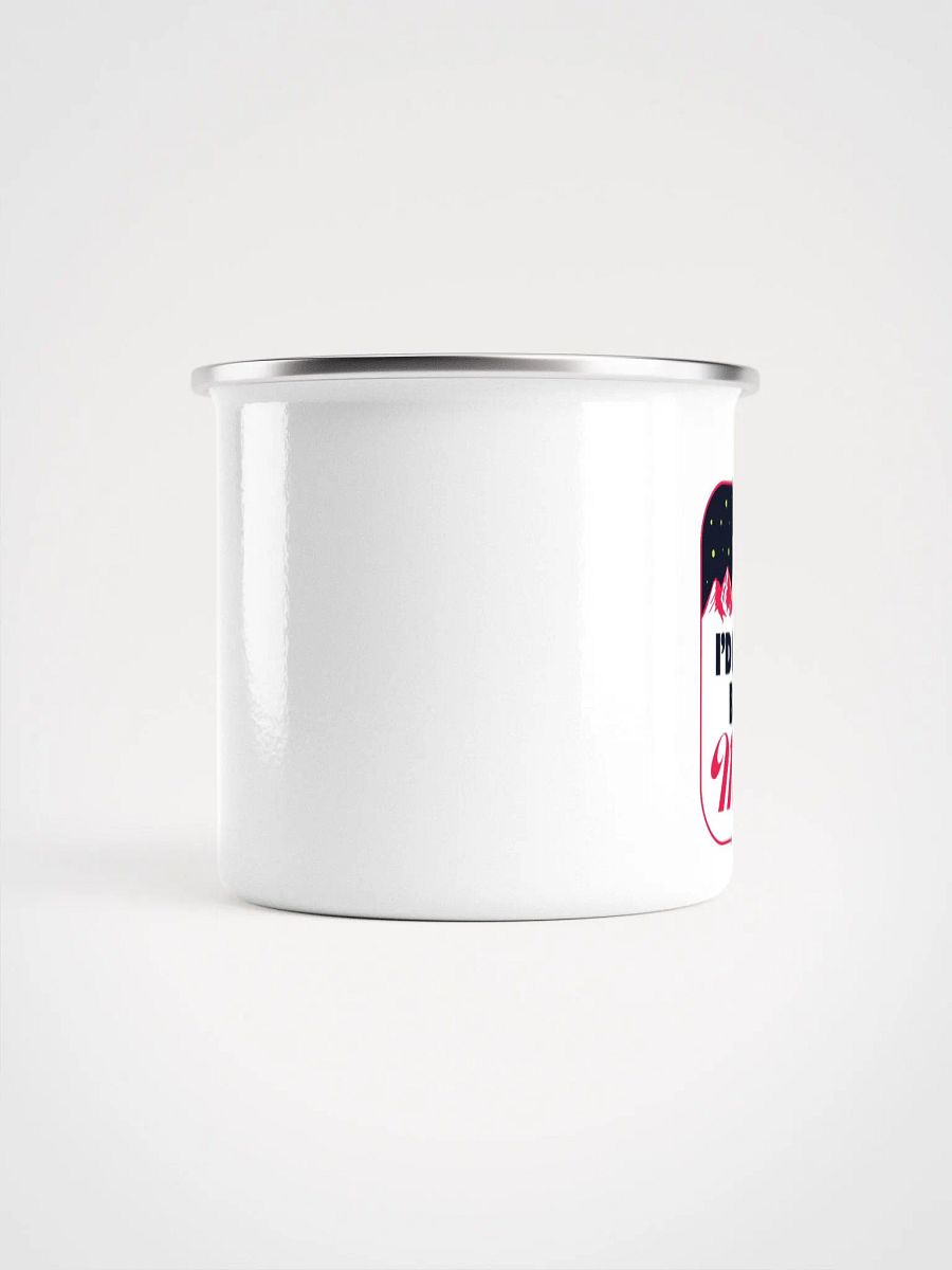 Rather Be On Mars Enamel Mug product image (3)