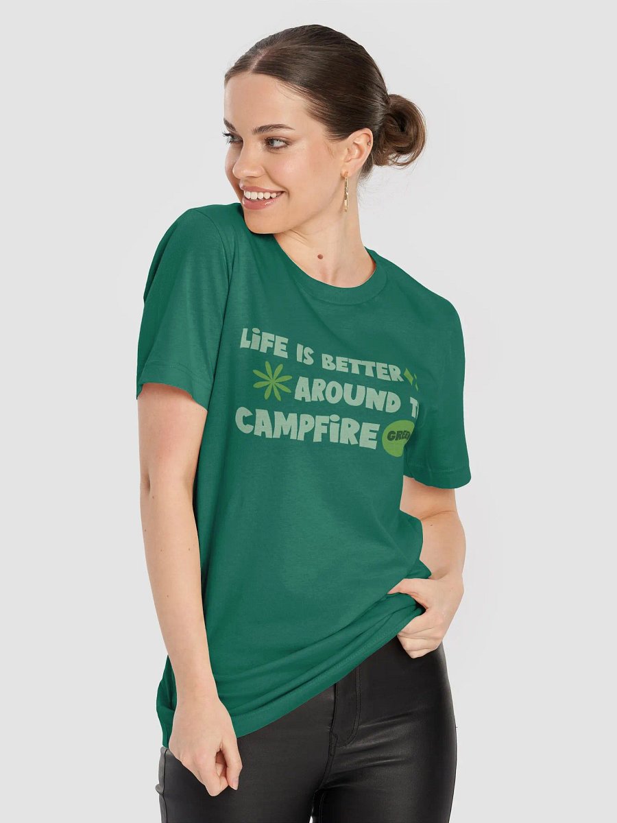 Life Is Better Around The Campfire Shirt #07 product image (9)