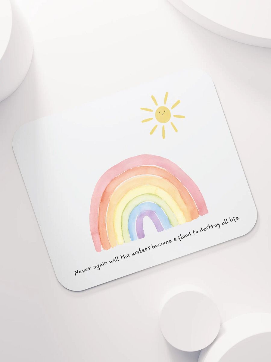 Rainbow Promise Mouse Pad product image (7)