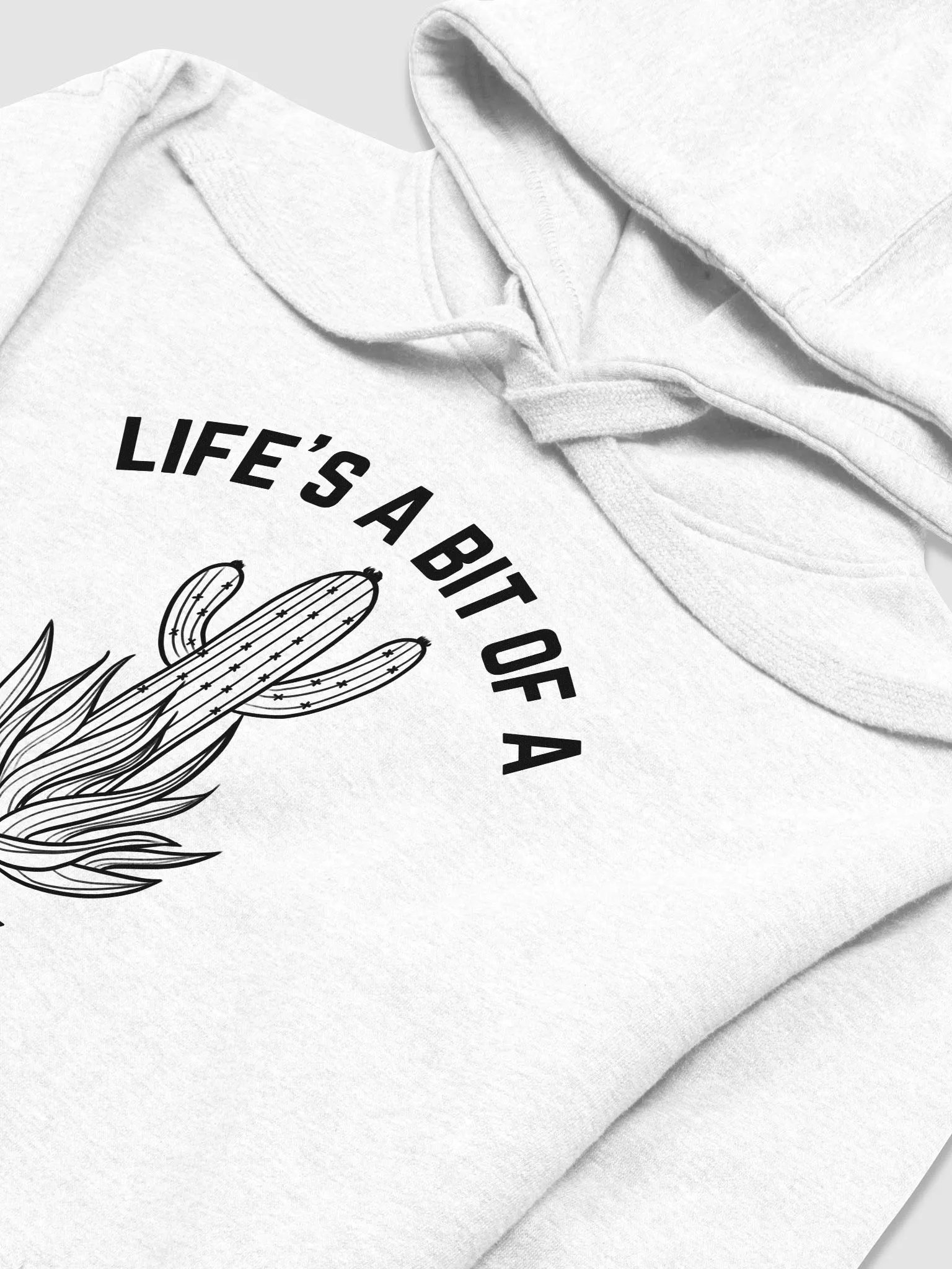 Life's A Prick | Unisex Cotton Hoodie product image (23)