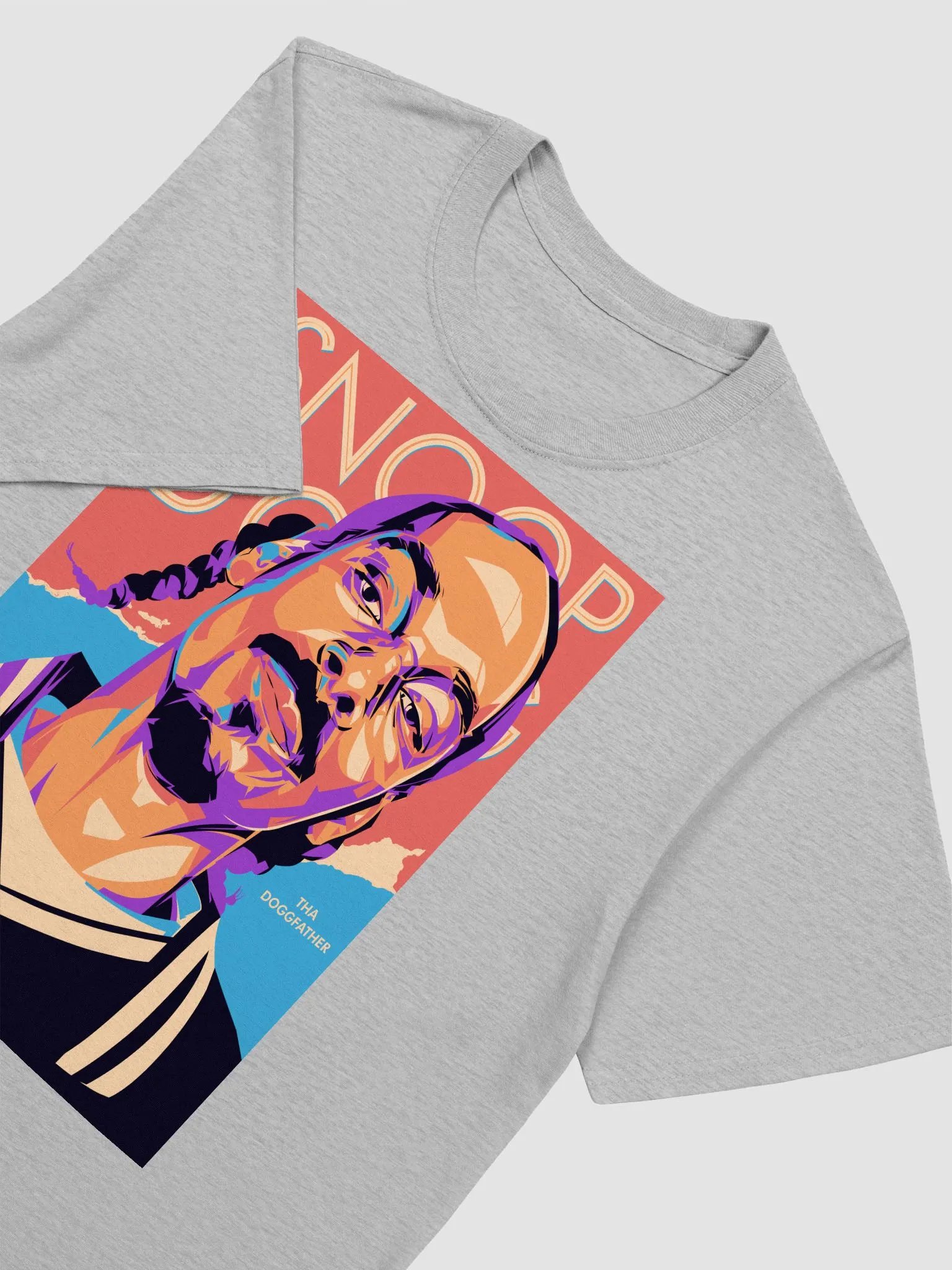 Snoop Dogg Pop-Art Unisex T-Shirt product image (21)