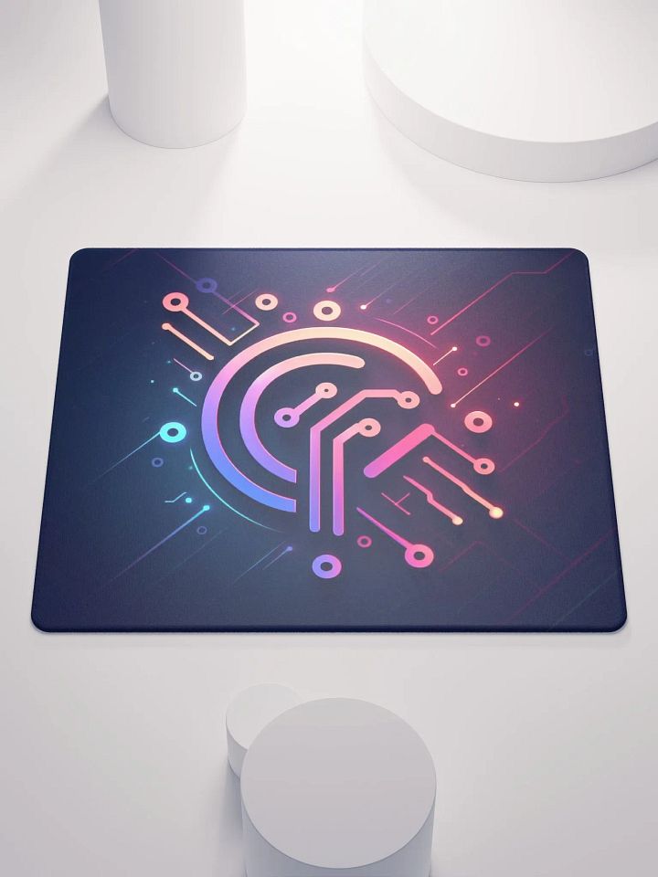 Technology style illustration -Gaming mouse pad product image (1)