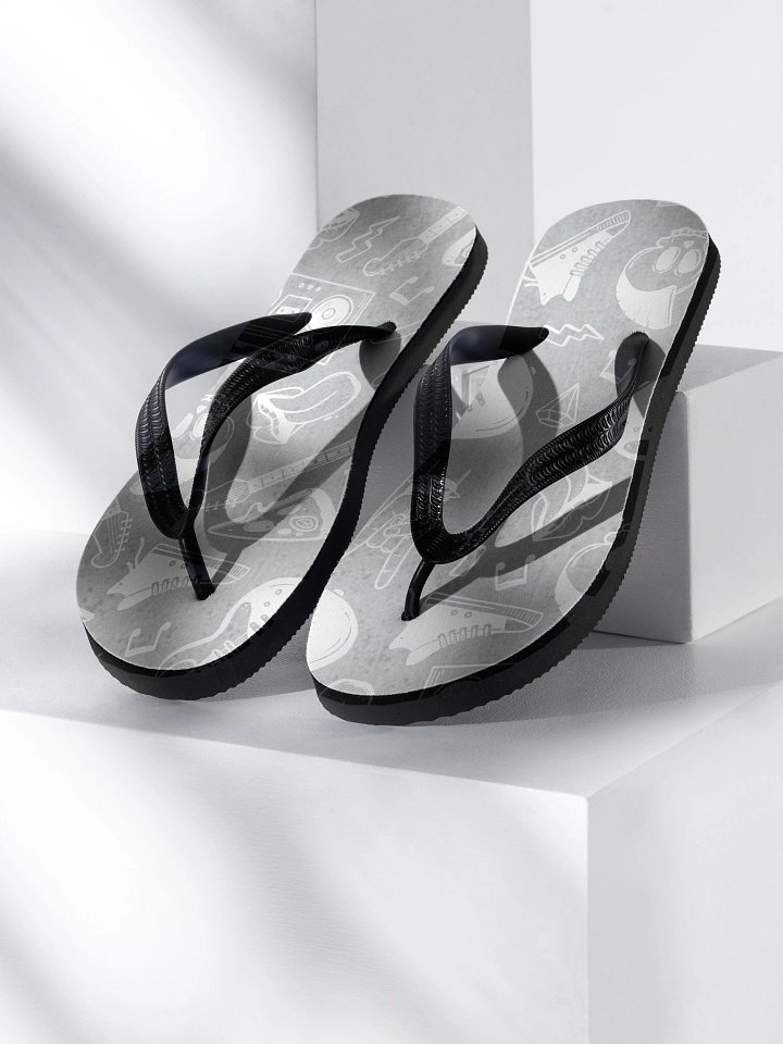 "Rock On" Flip Flops product image (1)