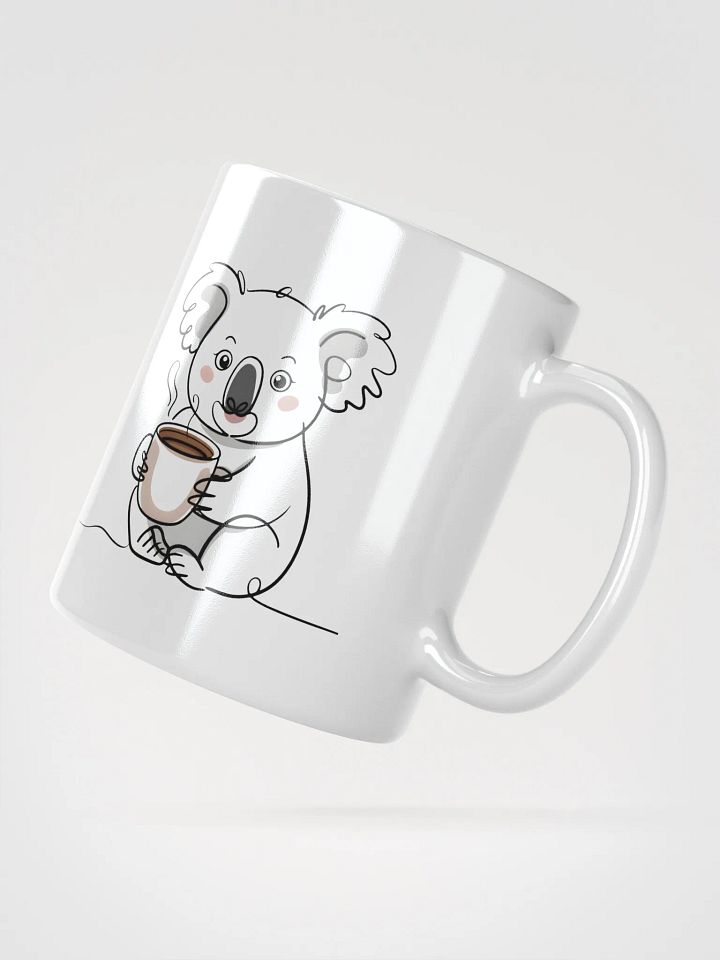 Koala Holding Coffee Mug | Cute Animal Mug product image (2)