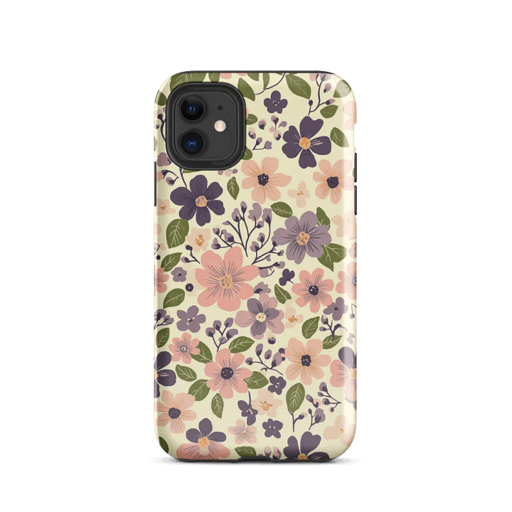 Floral - Tough Phone Case product image (2)