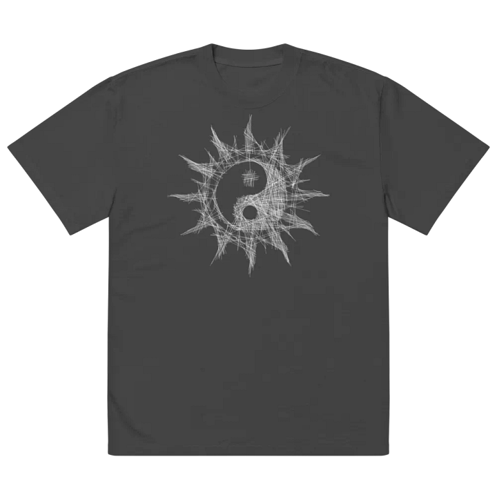 Mystic Sun Oversized Tee product image (2)