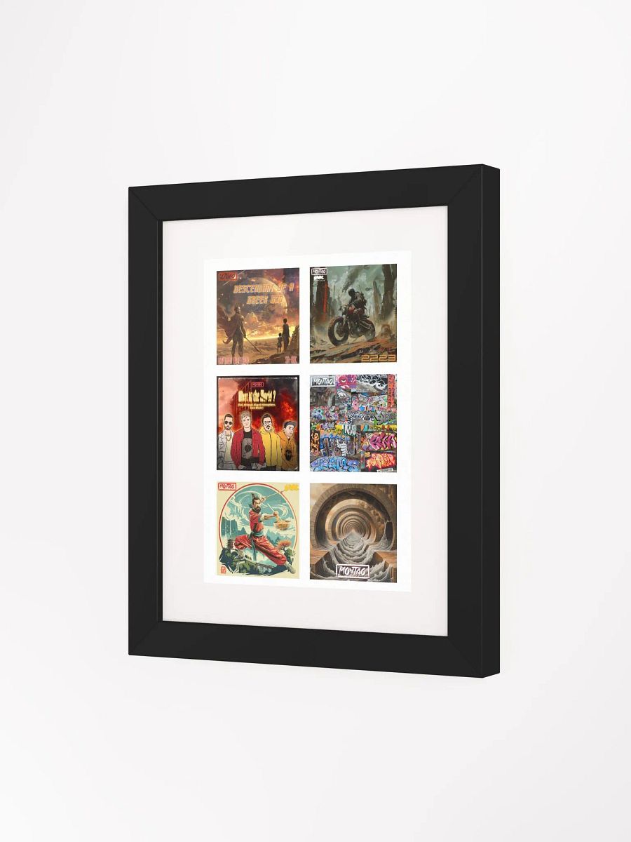 Framed High-Quality Matte Poster- The Singles product image (8)