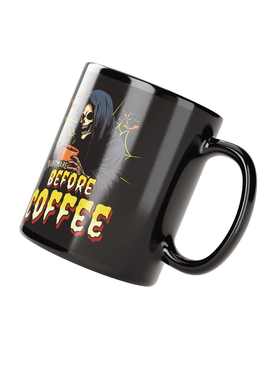 Skeleton Drinking Coffee Mug – 
