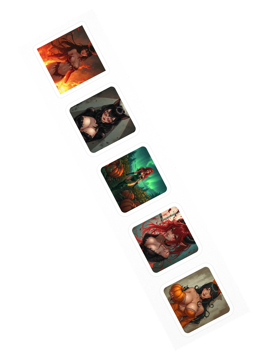 Streamer Inspired Sticker Sheet 3 product image (2)
