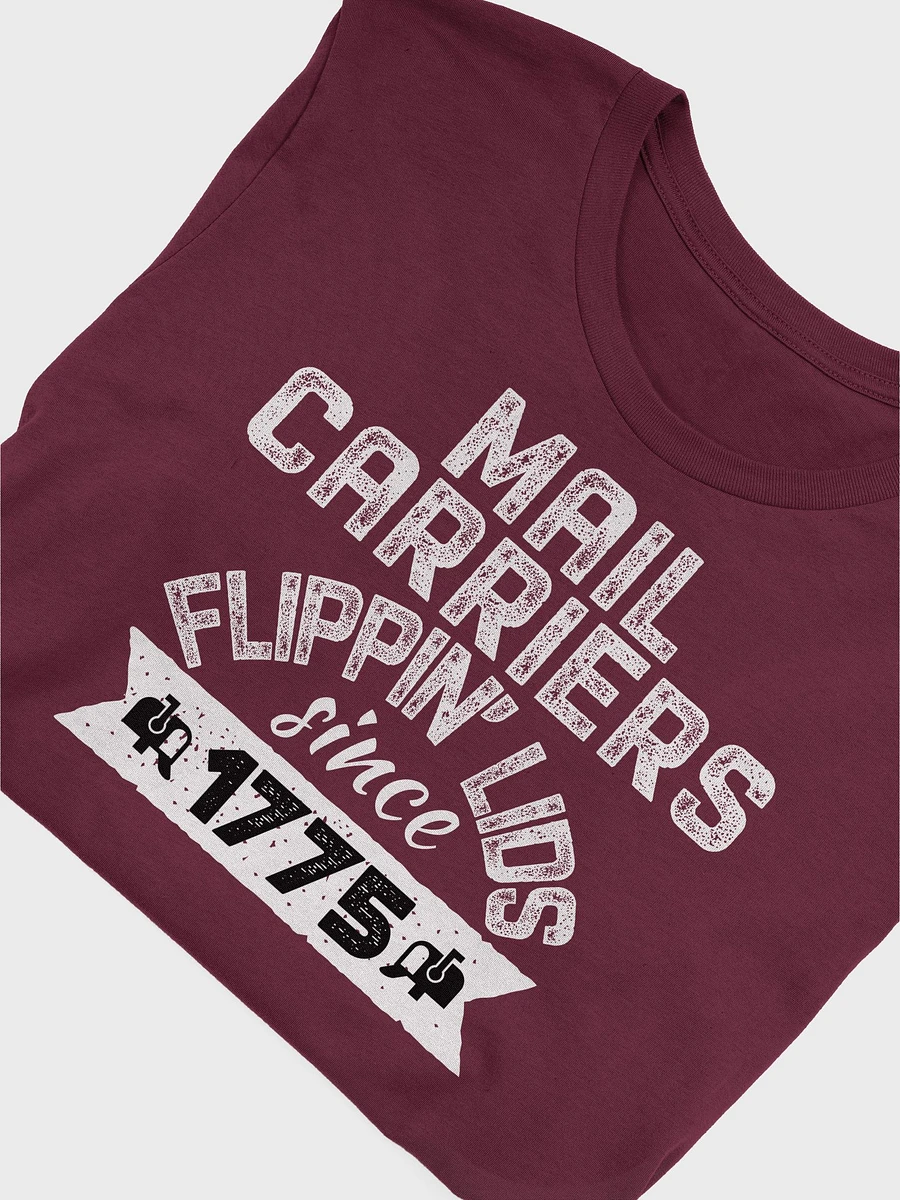 FLIPPIN LIDS MAIL CARRIER UNISEX UNISEX TEE product image (35)