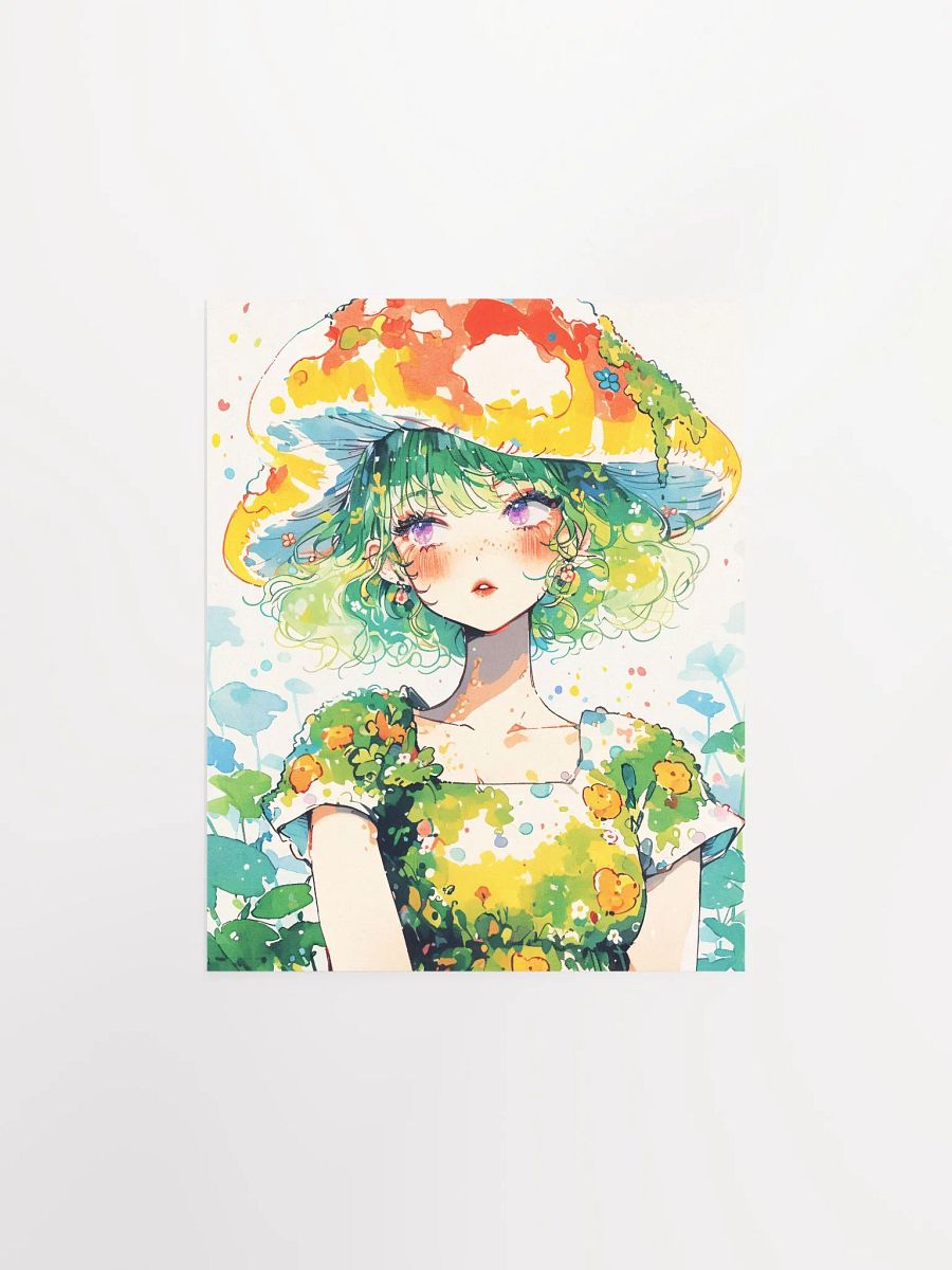 Spore Sprite Serenade on Matte Paper Poster product image (2)