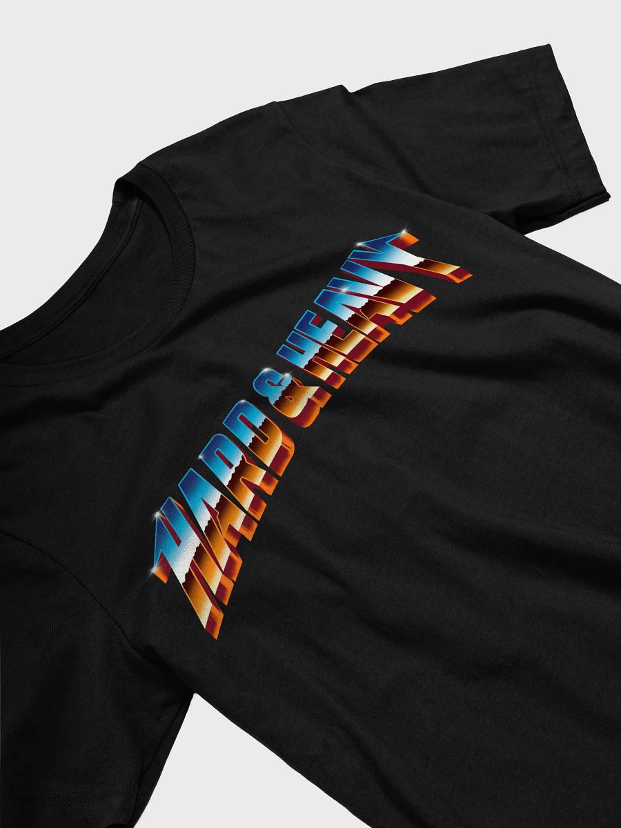 HARD & HEAVY Bold Gradient T-Shirt product image (9)