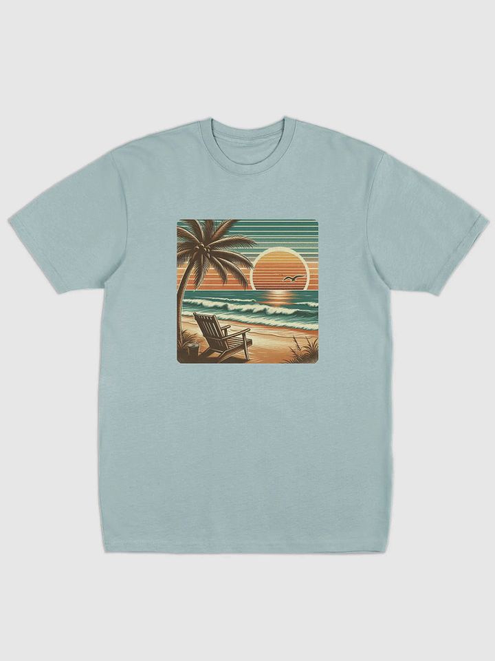 Sunset Beach Paradise Tee | Ai Design product image (6)