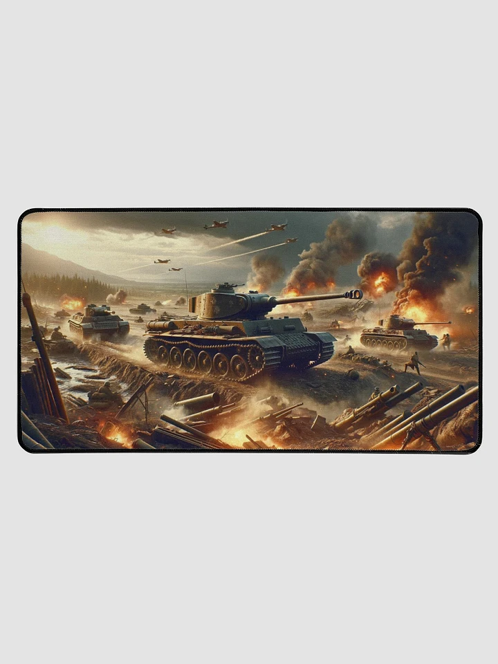 WW2 style mouse mat product image (1)