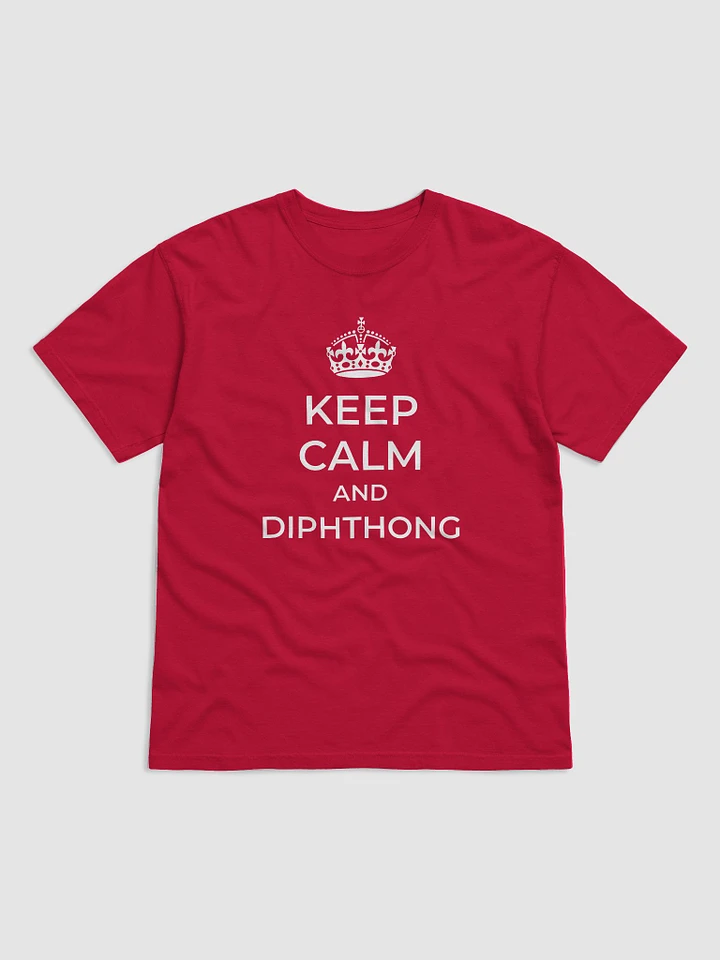 Keep Calm and Diphthong! product image (1)