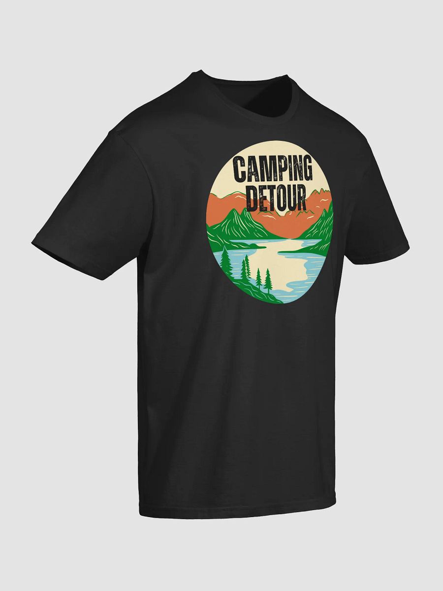 Camping Detour Unisex Shirt product image (3)