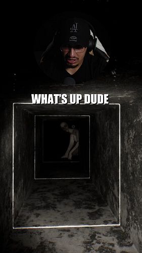 When you say hello to that kid in Africa #scpdescent #africa #horror #horrorgames #humor