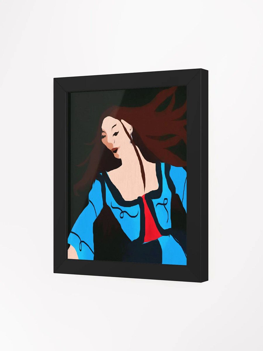 Medieval Maid Framed Poster product image (56)
