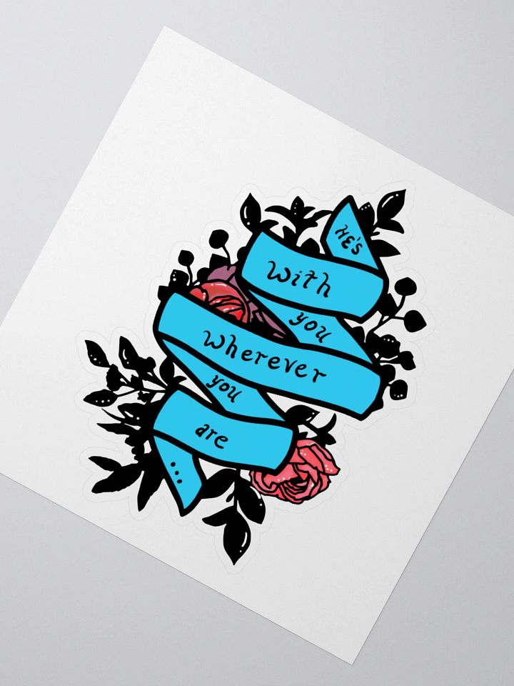 Wherever You Are Sticker product image (2)