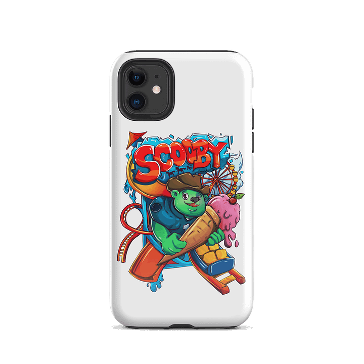 Scooby IPhone Case product image (2)