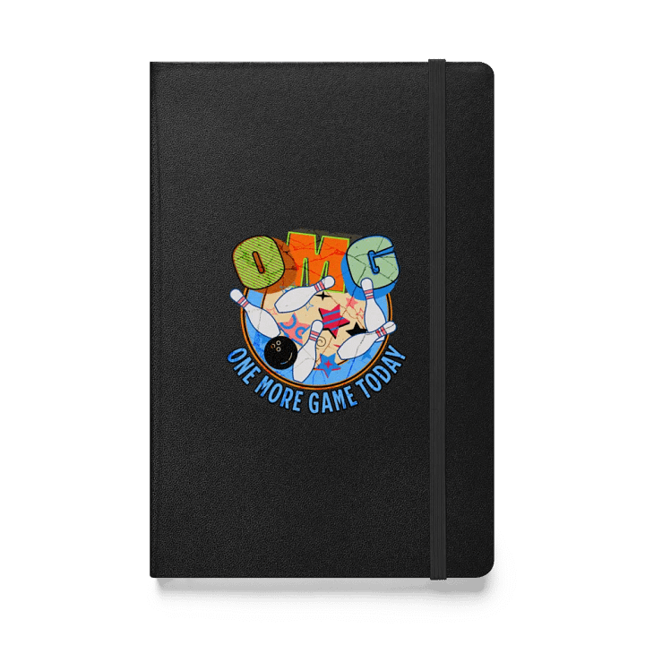 OMG One More Game Today Bowling Bonanza Journal product image (1)