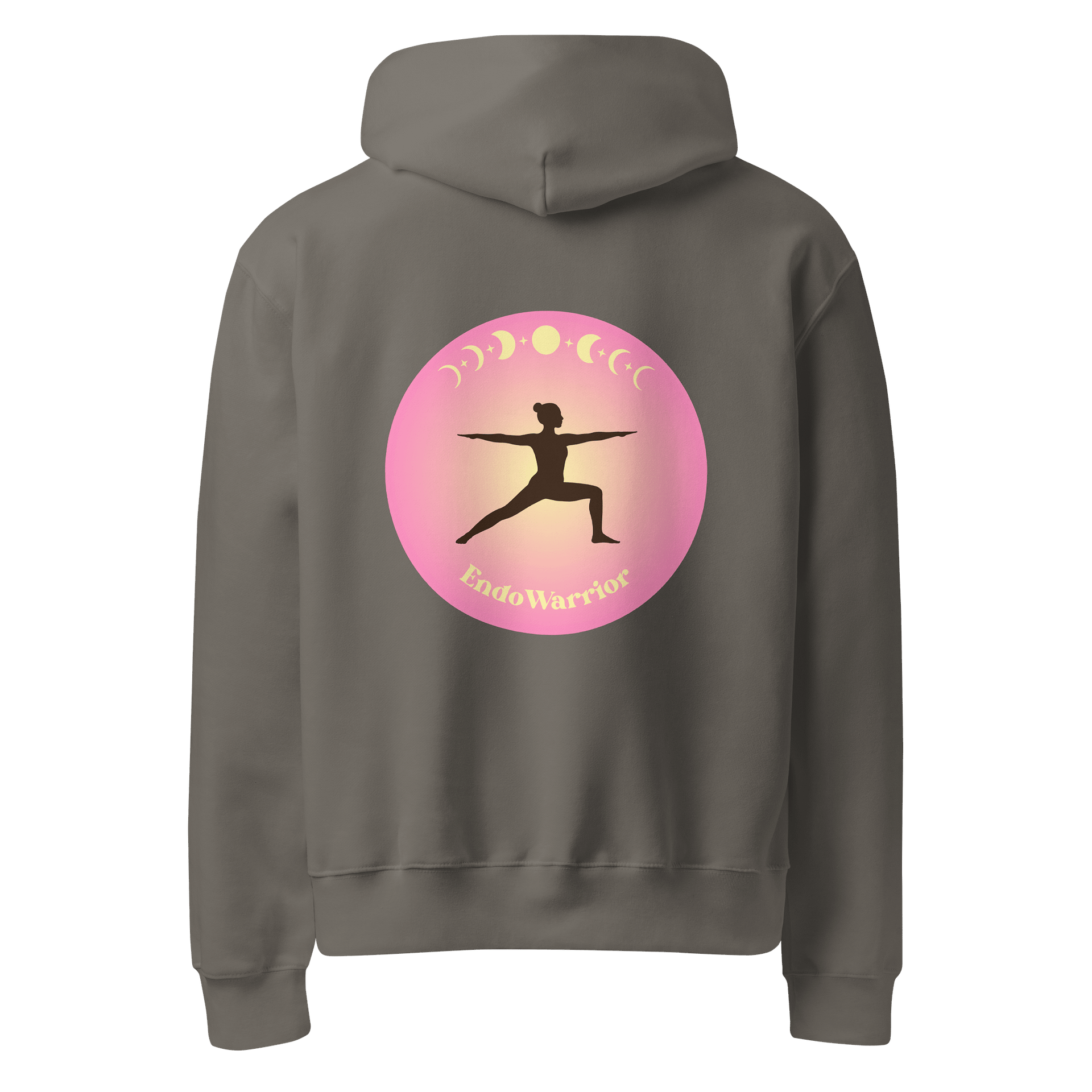 💫 EndoWarrior Moon Phases Hoodie product image (6)