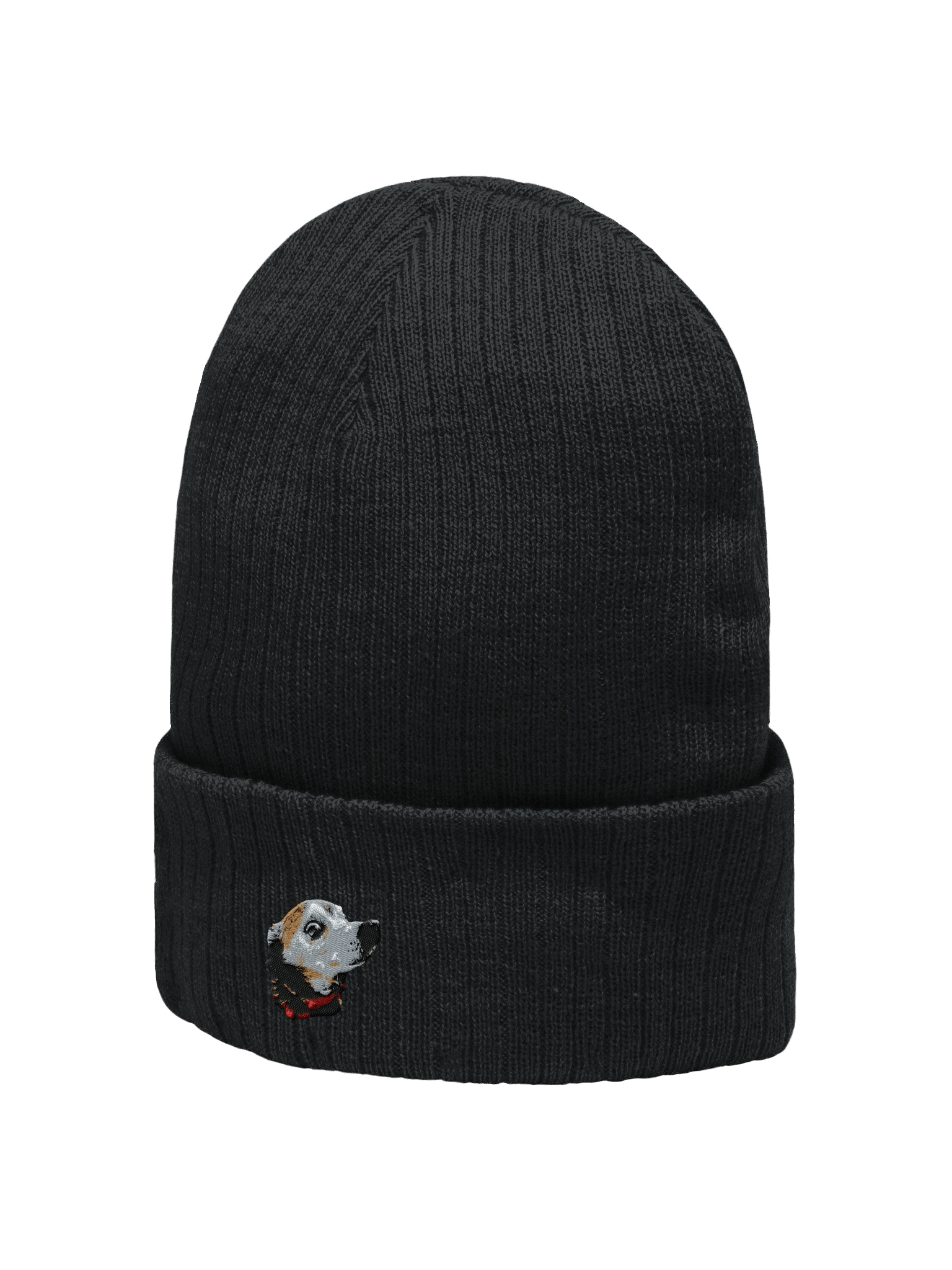 Fox Ribbed Knit Beanie product image (9)