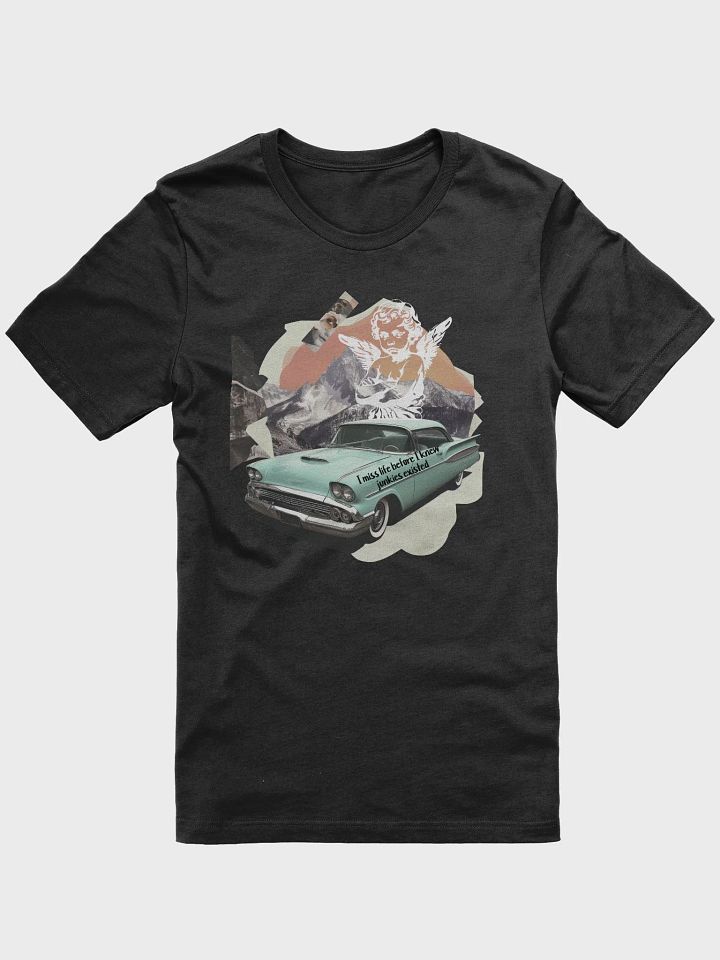 Before Junkies Existed Collage Tee product image (1)