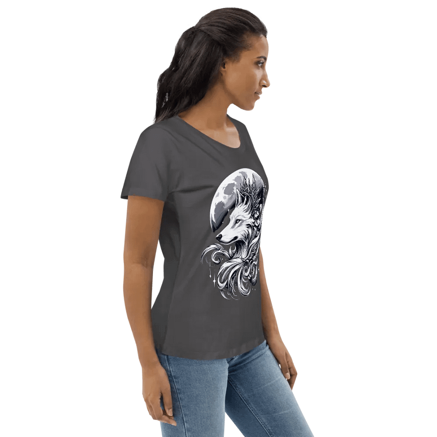 Luna Monarch - Fitted Women's Tee product image (12)