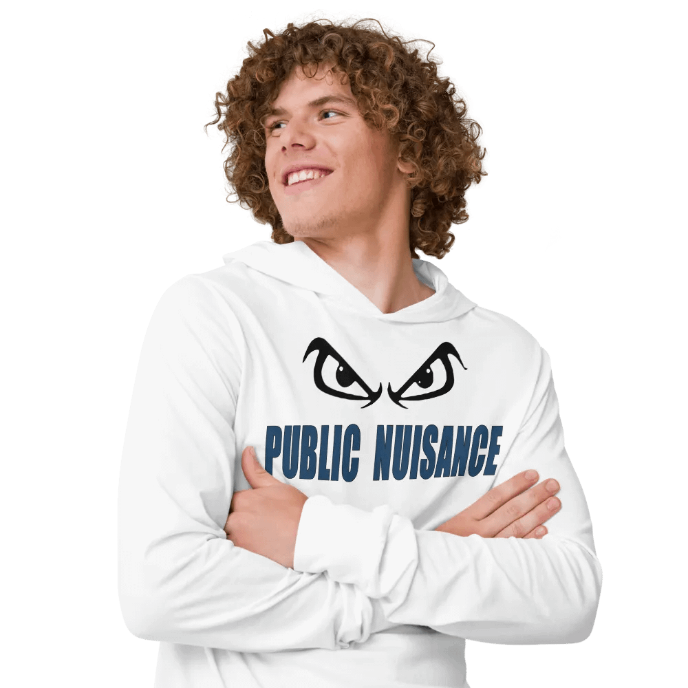 Public Niisance Hooded Tee product image (75)