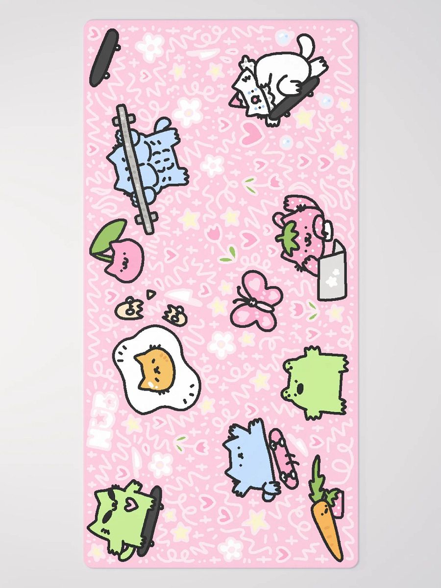 💖𝕤𝕜𝟠 𝕔𝕚𝕥𝕪 gaming mouse pad product image (5)